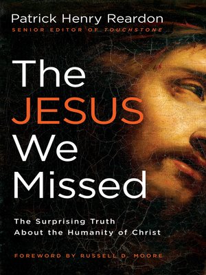 cover image of The Jesus We Missed